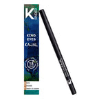 kinded kind eyes kajal 3 in 1 kohl kajal eye liner smokey eye shadow 01 boundless black