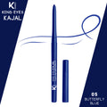 kinded kind eyes kajal 3 in 1 kohl kajal eye liner smokey eye shadow 05 butterfly blue