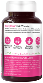 Bliss Welness Hair Vitamins Veg Tablet