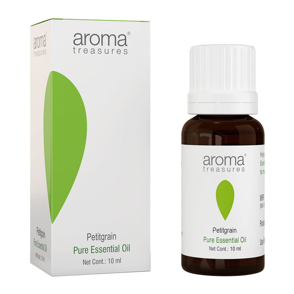 Aroma Treasures Petitgrain Pure Essential Oil