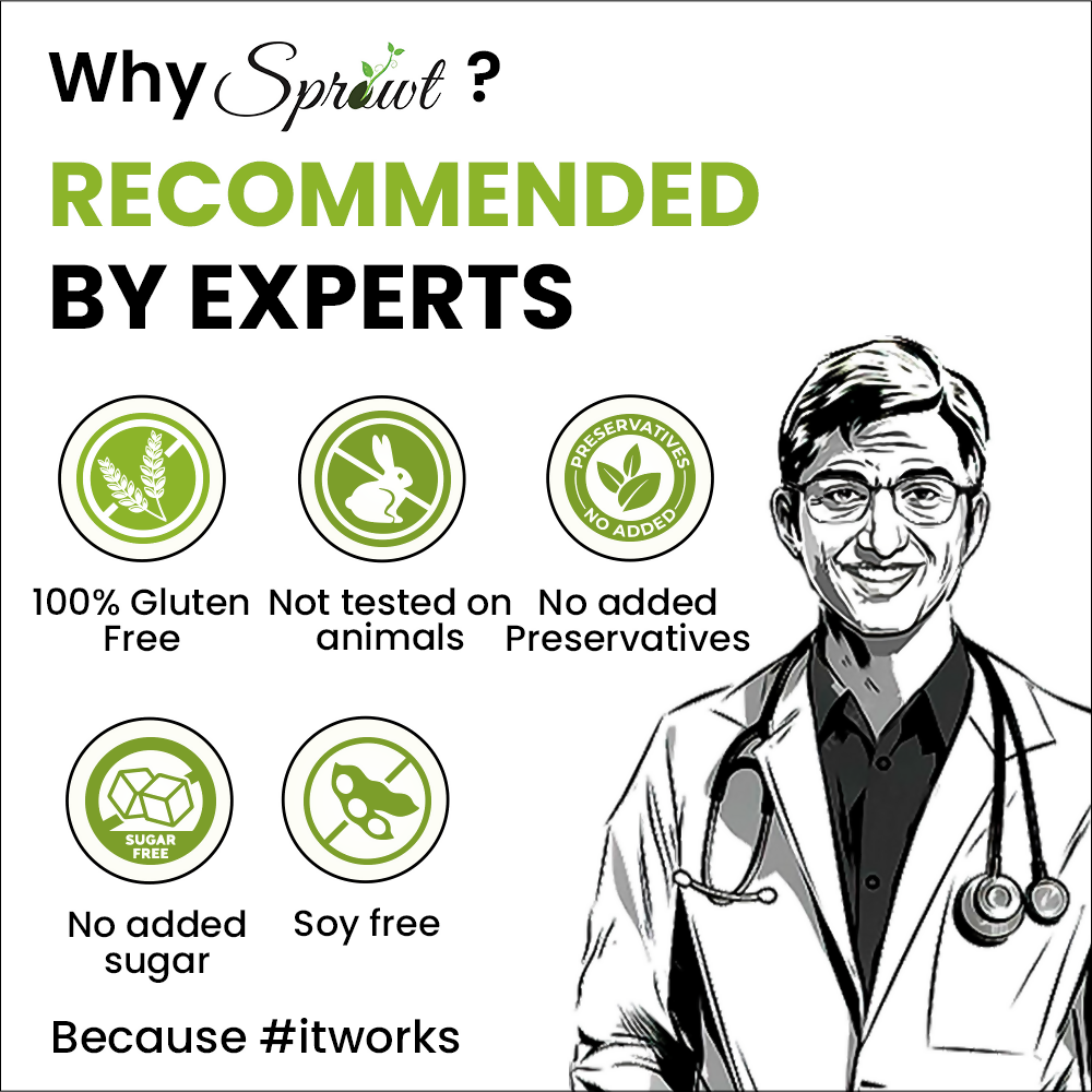 Sprowt Vitamin E Capsules - Distacart