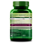 Himalayan Organics Plant Based Vitamin K2 Capsules - Distacart