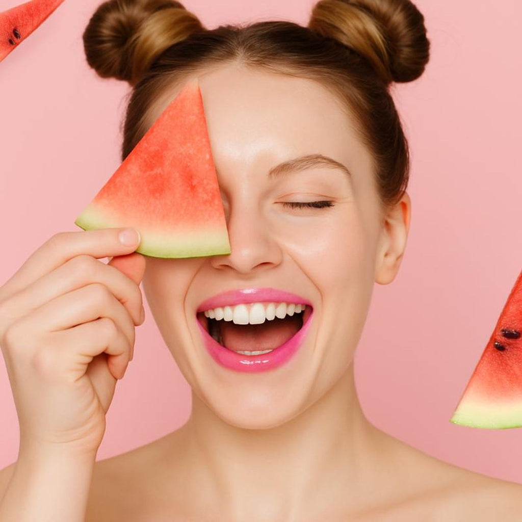 Makeup Revolution Pop Gloss Balm - Watermelon Pink - Distacart