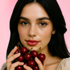 Makeup Revolution Pop Gloss Balm - Cherry Red - Distacart