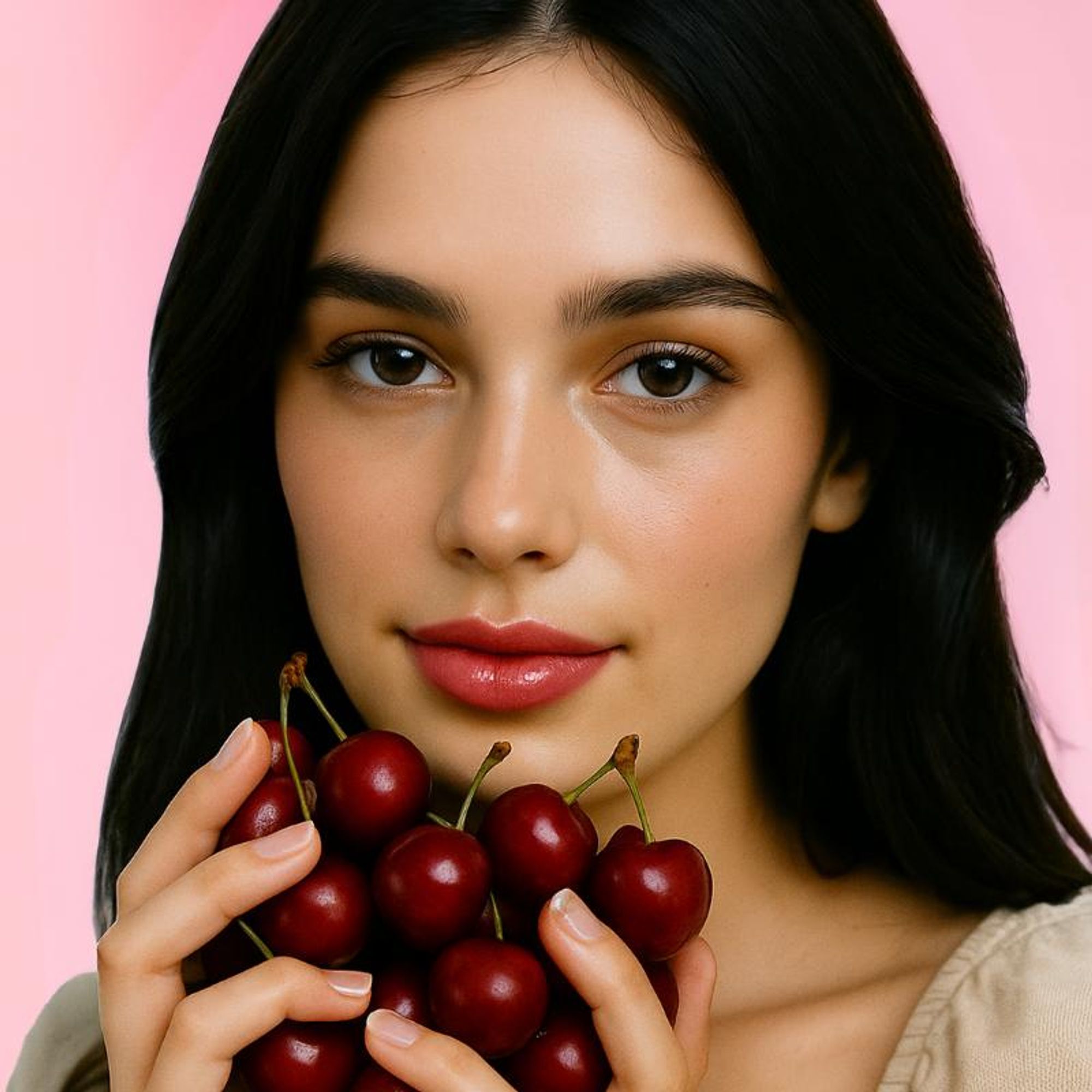 Makeup Revolution Pop Gloss Balm - Cherry Red - Distacart