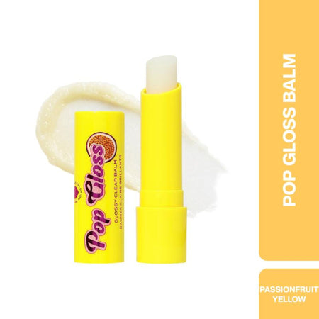 Makeup Revolution Pop Gloss Balm - Passionfruit Yellow