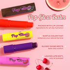 Makeup Revolution Pop Gloss Balm - Passionfruit Yellow - Distacart