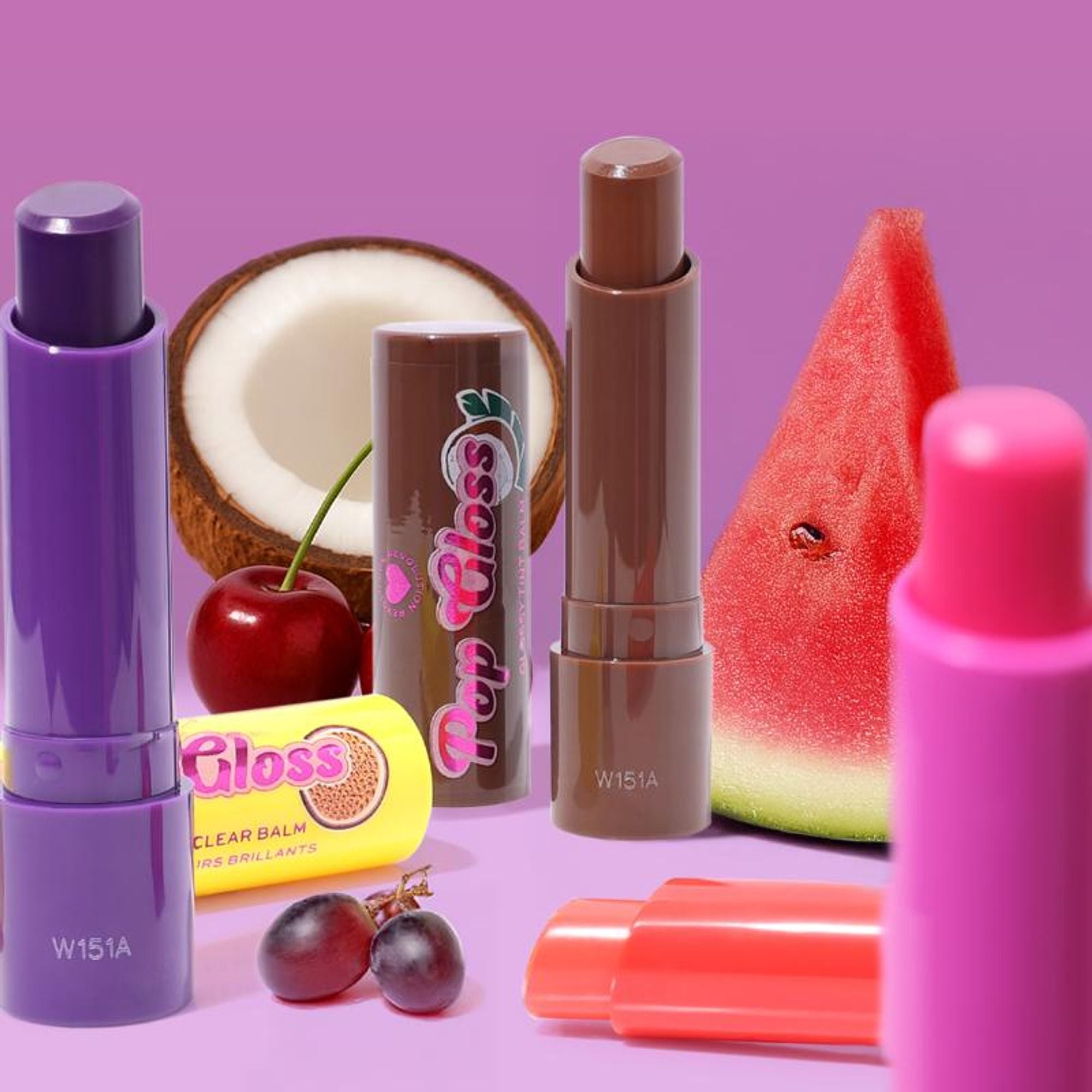 Makeup Revolution Pop Gloss Balm - Passionfruit Yellow - Distacart