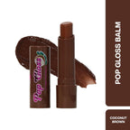 Makeup Revolution Pop Gloss Balm - Coconut Brown
