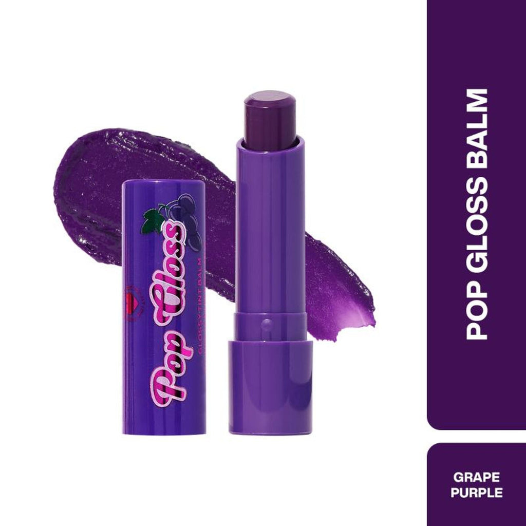 Makeup Revolution Pop Gloss Balm - Grape Purple