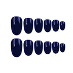 shills professional reusable press on nails oval spn512