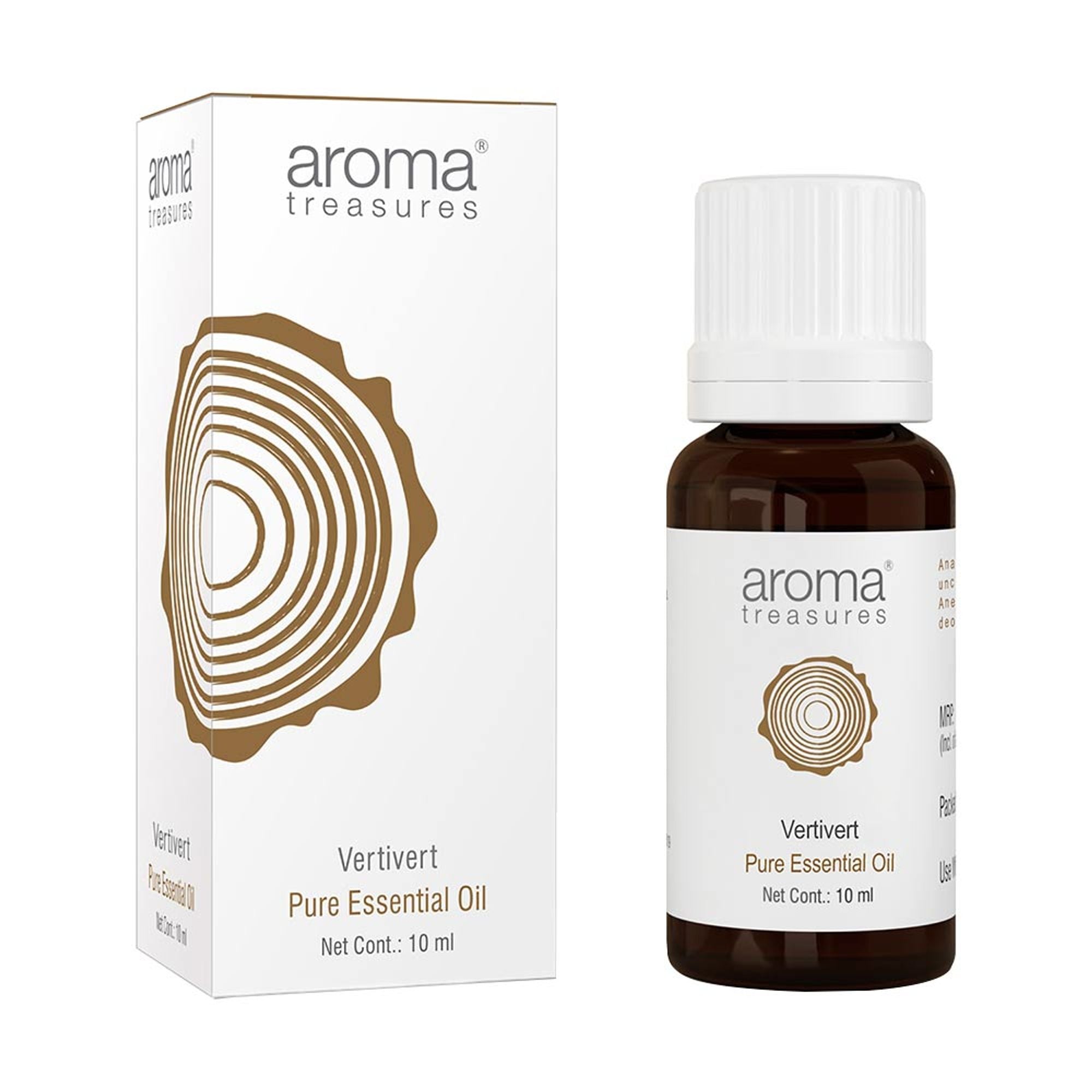 Aroma Treasures Vertivert Pure Essential Oil