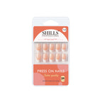 shills professional reusable press on nails french square spn729