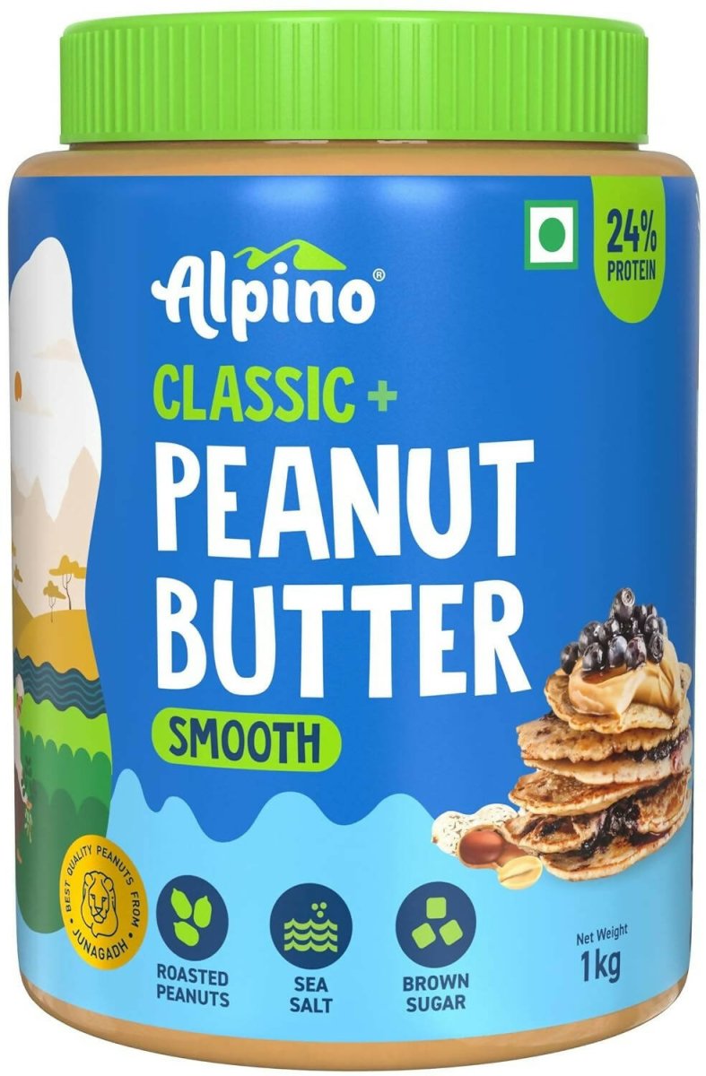 Alpino Classic Peanut Butter Smooth - Distacart