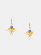 Ruby Raang Set Of 2 Blue Kundan - Distacart