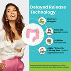 Wellbeing Nutrition Probiotic + Prebiotic Effervescent Tablets-Green Apple & Mint Flavor - Distacart