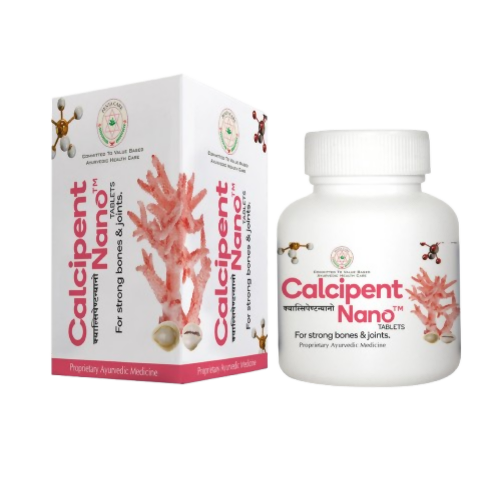Pentacare Ayurveda Calcipent Nano Tablets - Distacart