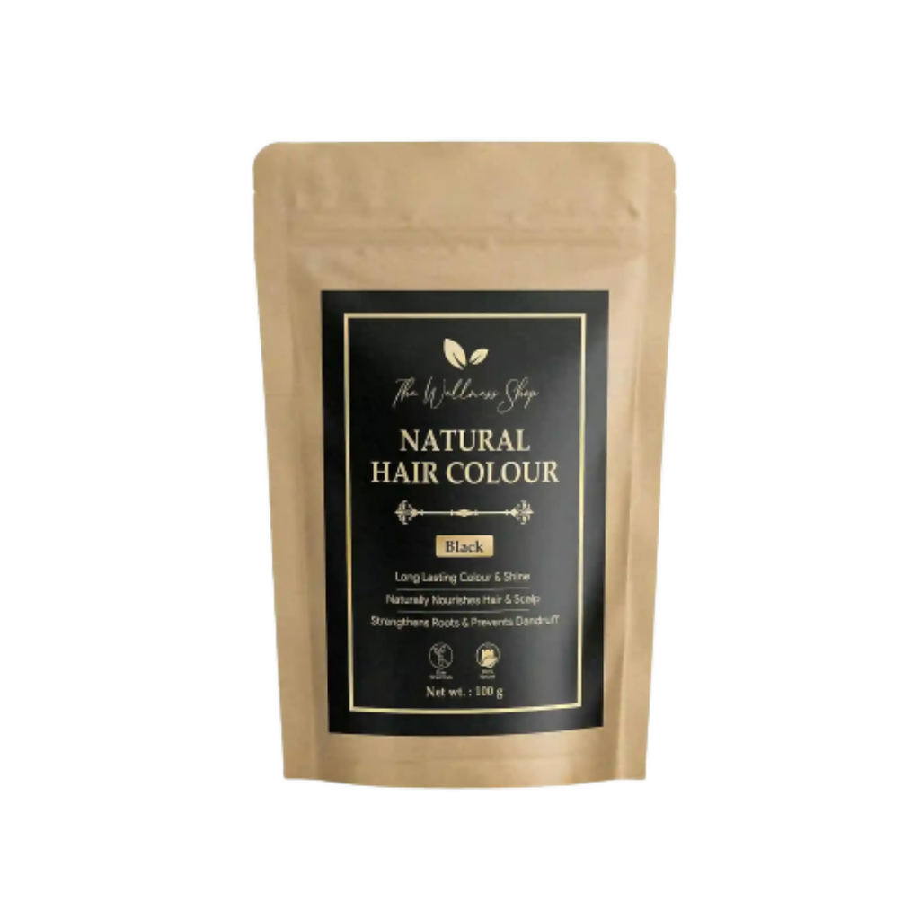 The Wellness Shop Natural Black Hair Colour - Distacart