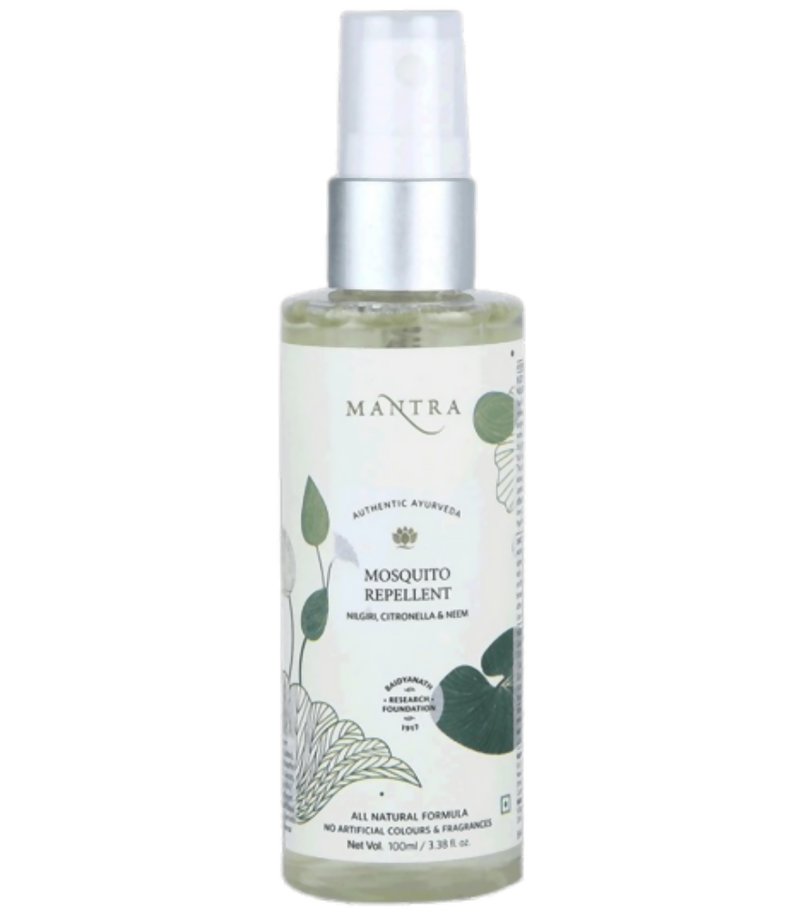 Mantra Herbal Mosquitto Repellent Nilgiri Citronella & Neem