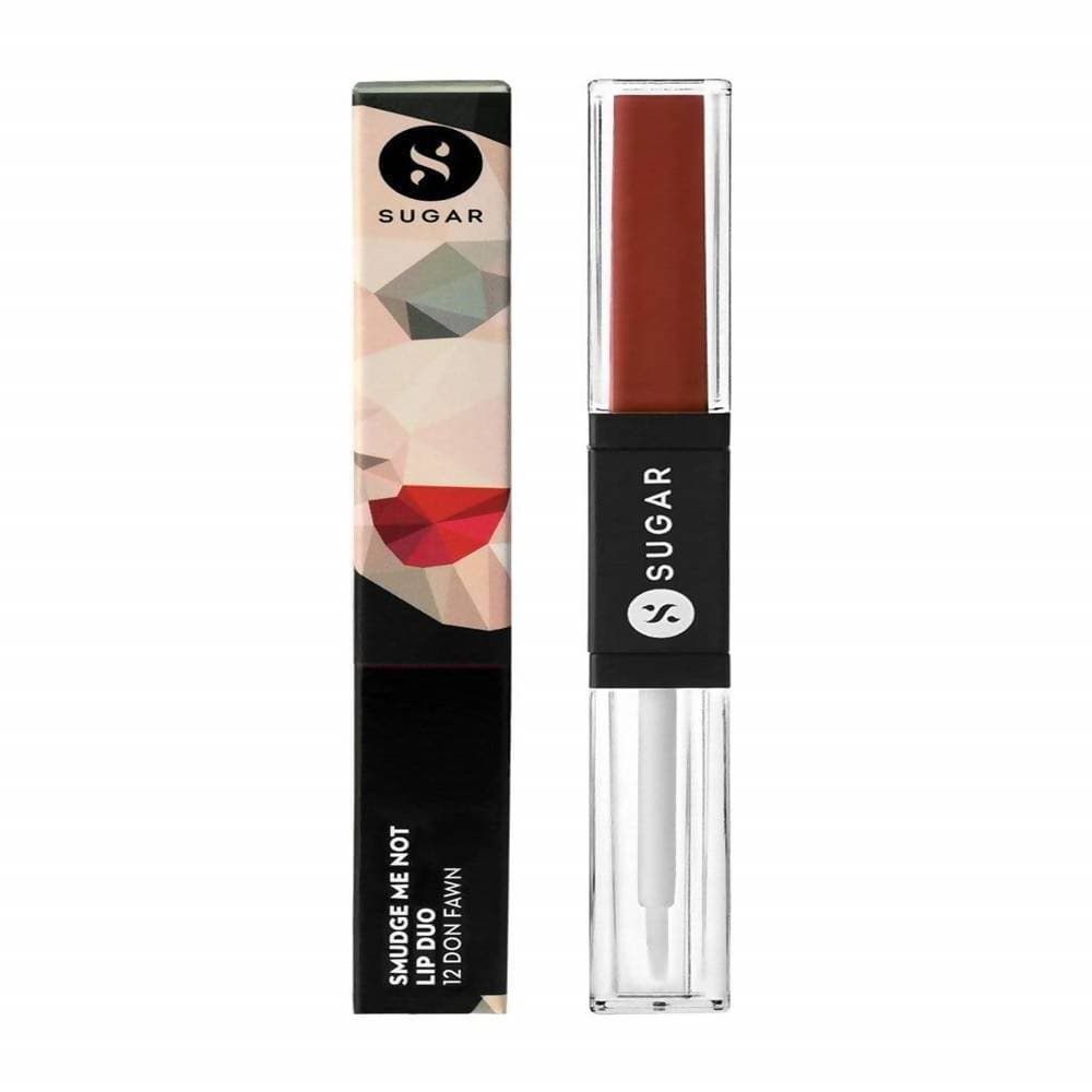 Sugar Smudge Me Not Lip Duo - Don Fawn (Yellowish Brown)