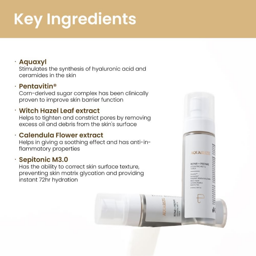 Personal Touch Aquarize Toner + Mist With Hyaluranic Acid For Intense Hydration All Skin Type - Distacart