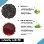Teacurry Earl Grey Black Tea Bags - Distacart