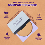 NY Bae Strobe Glow Compact Powder – Soft Gold 03 - Distacart