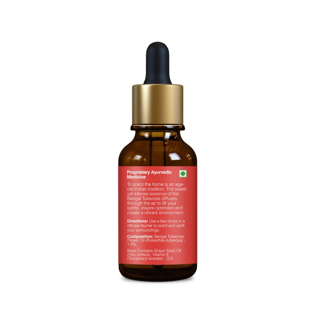Forest Essentials Blended Diffuser Oil Bengal Tuberose - Distacart