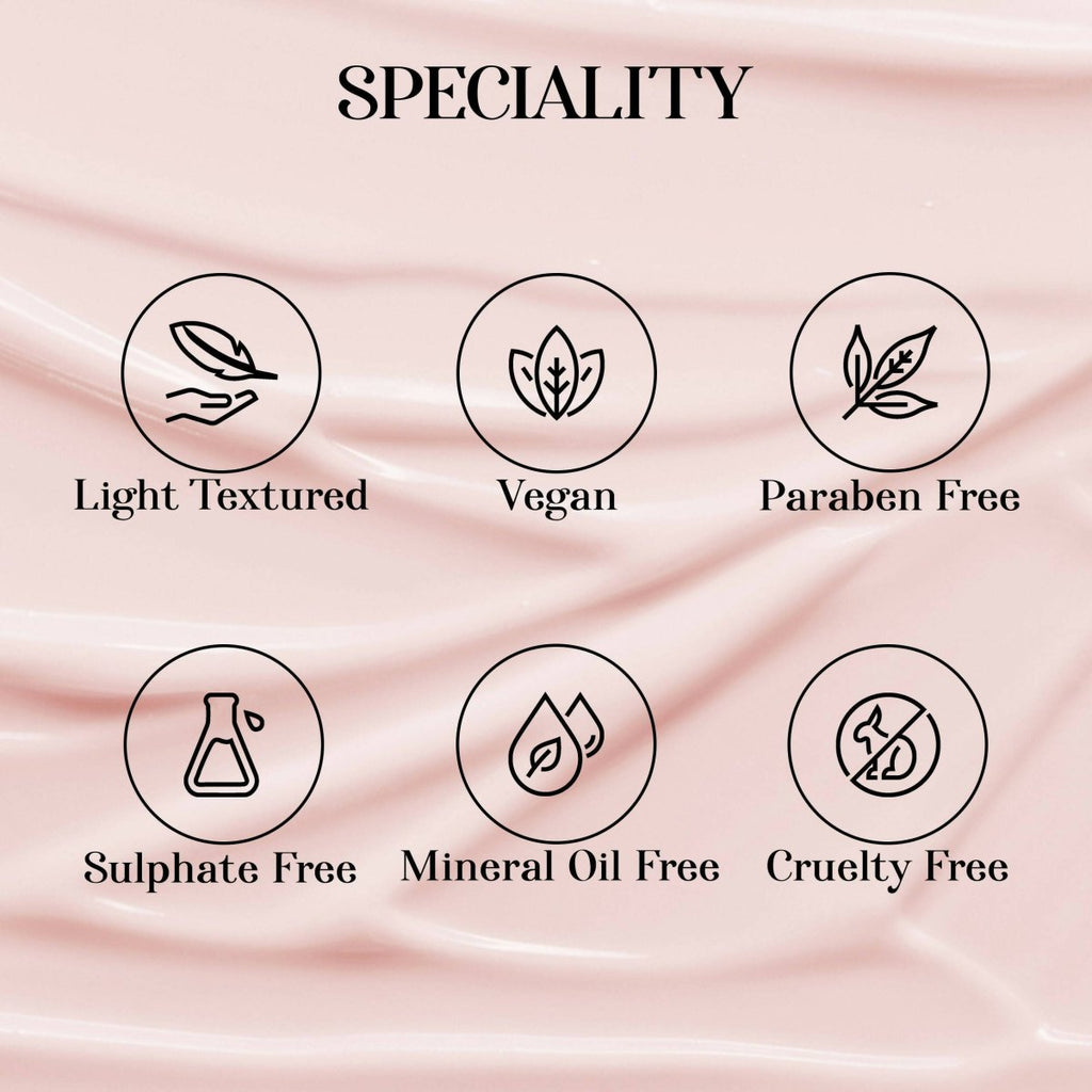 Alps Goodness Rose & Squalane Hydrating Gel Body Lotion