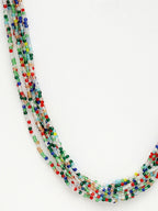NVR Women's Multi-Coloured Handcrafted Necklace