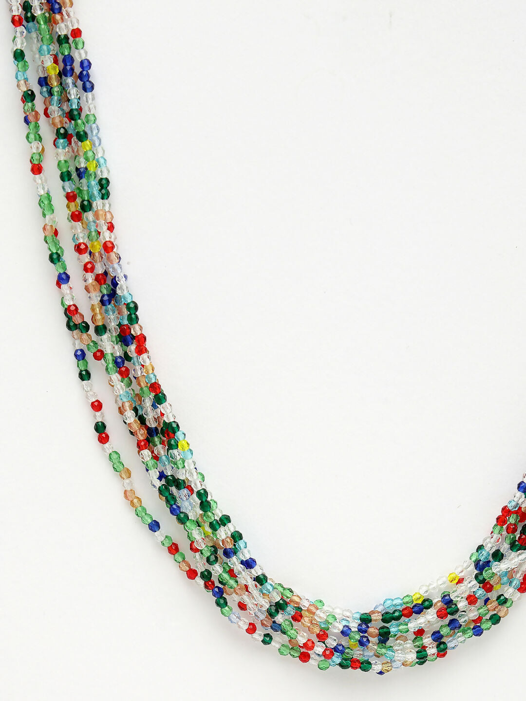 NVR Women's Multi-Coloured Handcrafted Necklace
