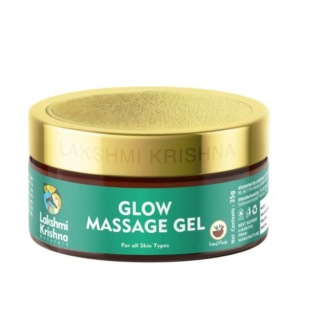 Lakshmi Krishna Naturals Glow Massage Gel