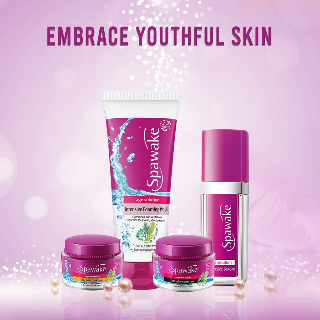 Spawake Anti Aging Face Wash