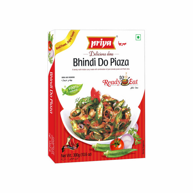 Priya Ready To Eat Bhindi Do Piaza - Distacart