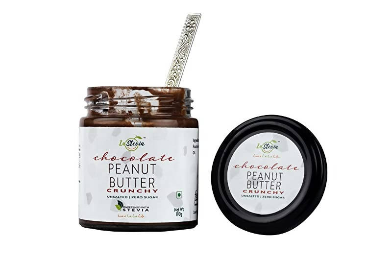 LaStevia Zero Sugar Chocolate Peanut Butter Creamy