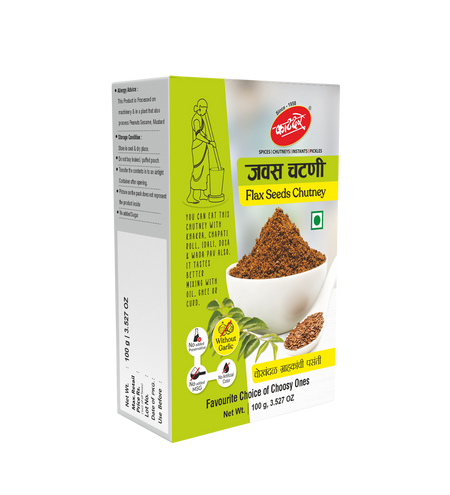 Katdare Foods Flax Seeds Chutney