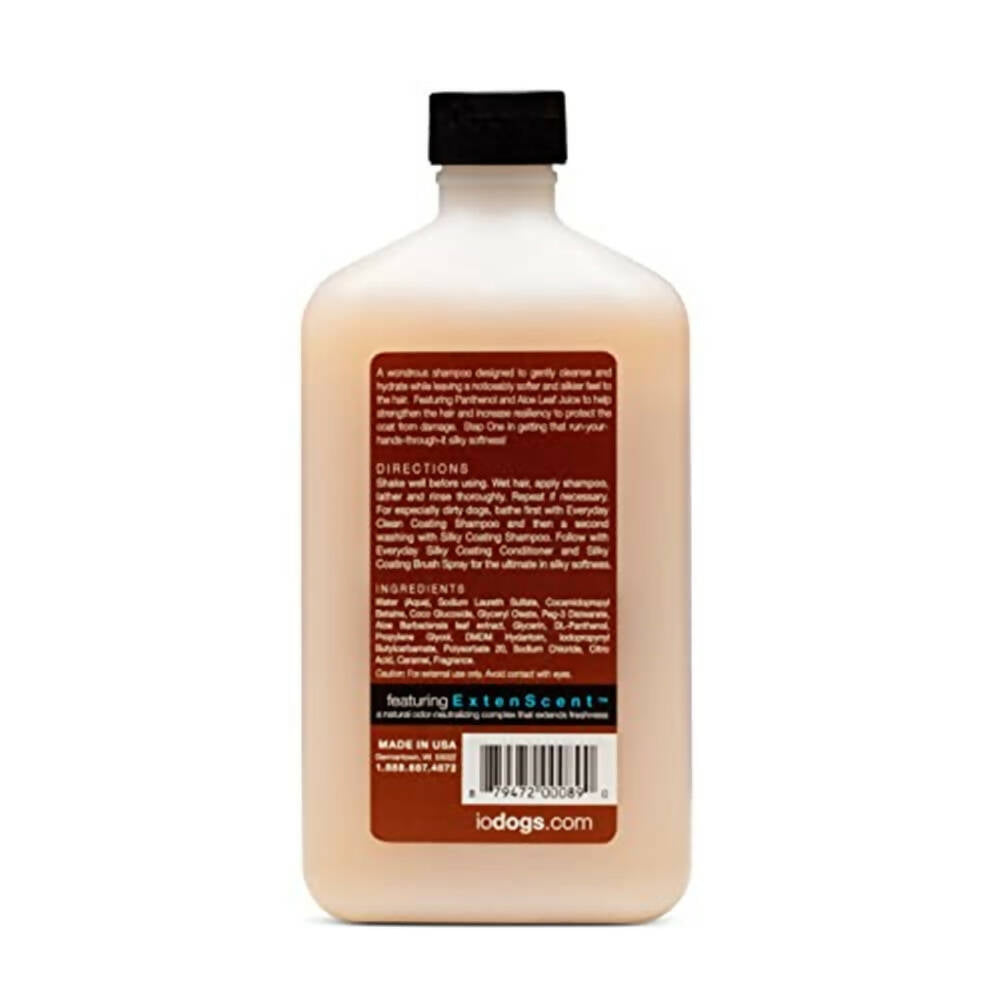 Isle Of Dogs Jasmine + Vanilla Silky Coating Shampoo