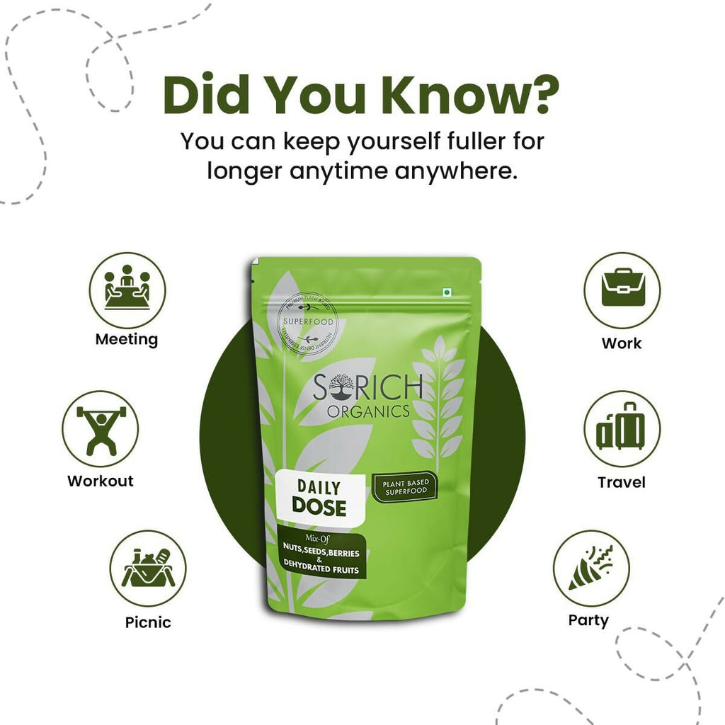 Sorich Organics Daily Dose Mix Nuts, Seeds and Berries - Distacart