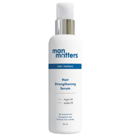Man Matters Hair Strengthening Serum for Men With Argan & Jojoba Oil