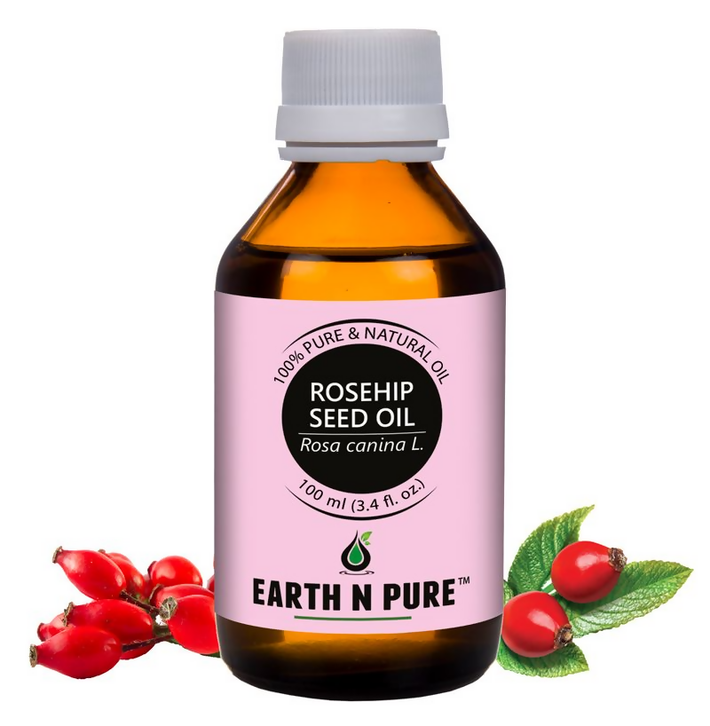 Earth N Pure Rosehip Oil - Distacart