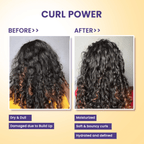 Alps Goodness Deep Conditioning Curl Mask with Moroccan Oil & Green Tea