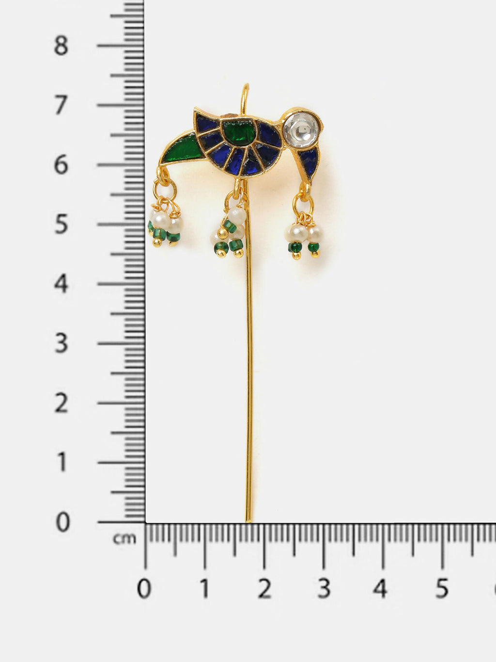 Ruby Raang Ear-Hugging Cuff - Distacart