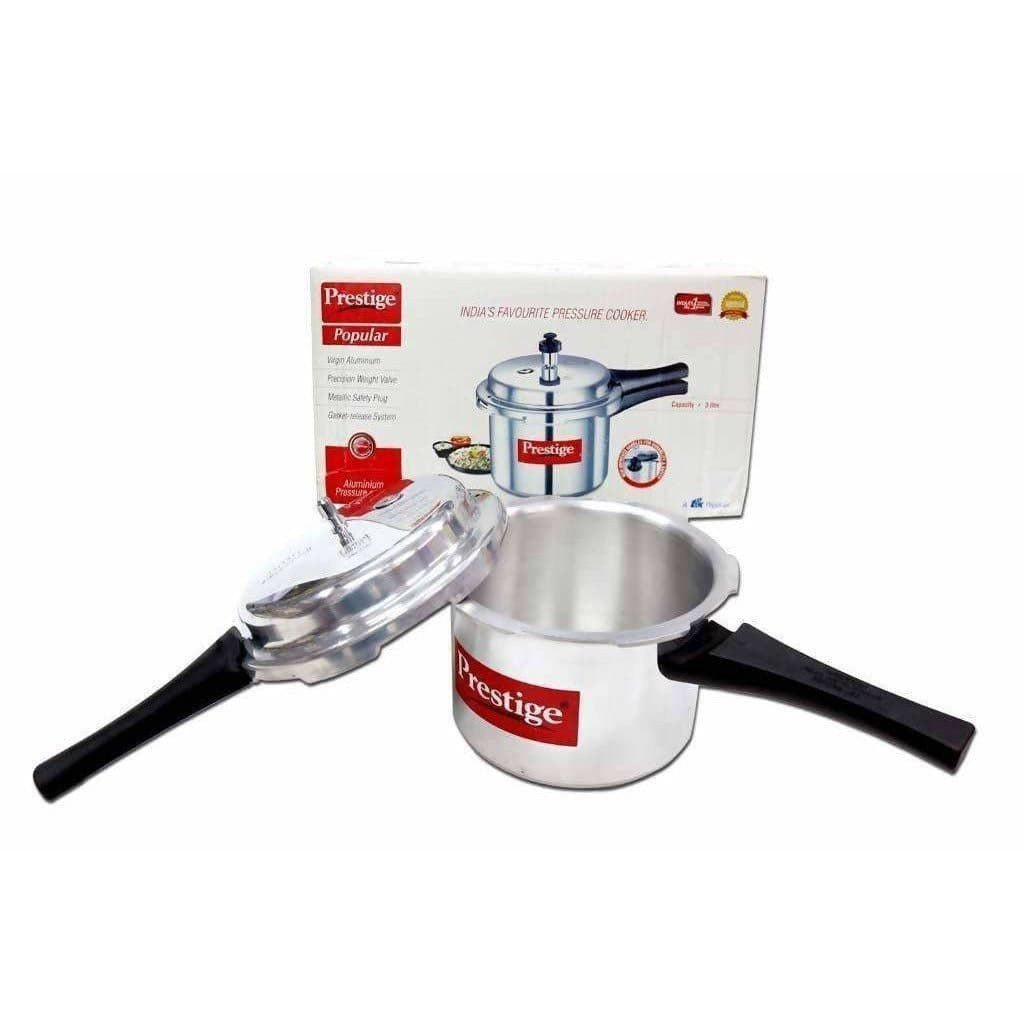 Prestige Aluminium Pressure Cooker (3lts)