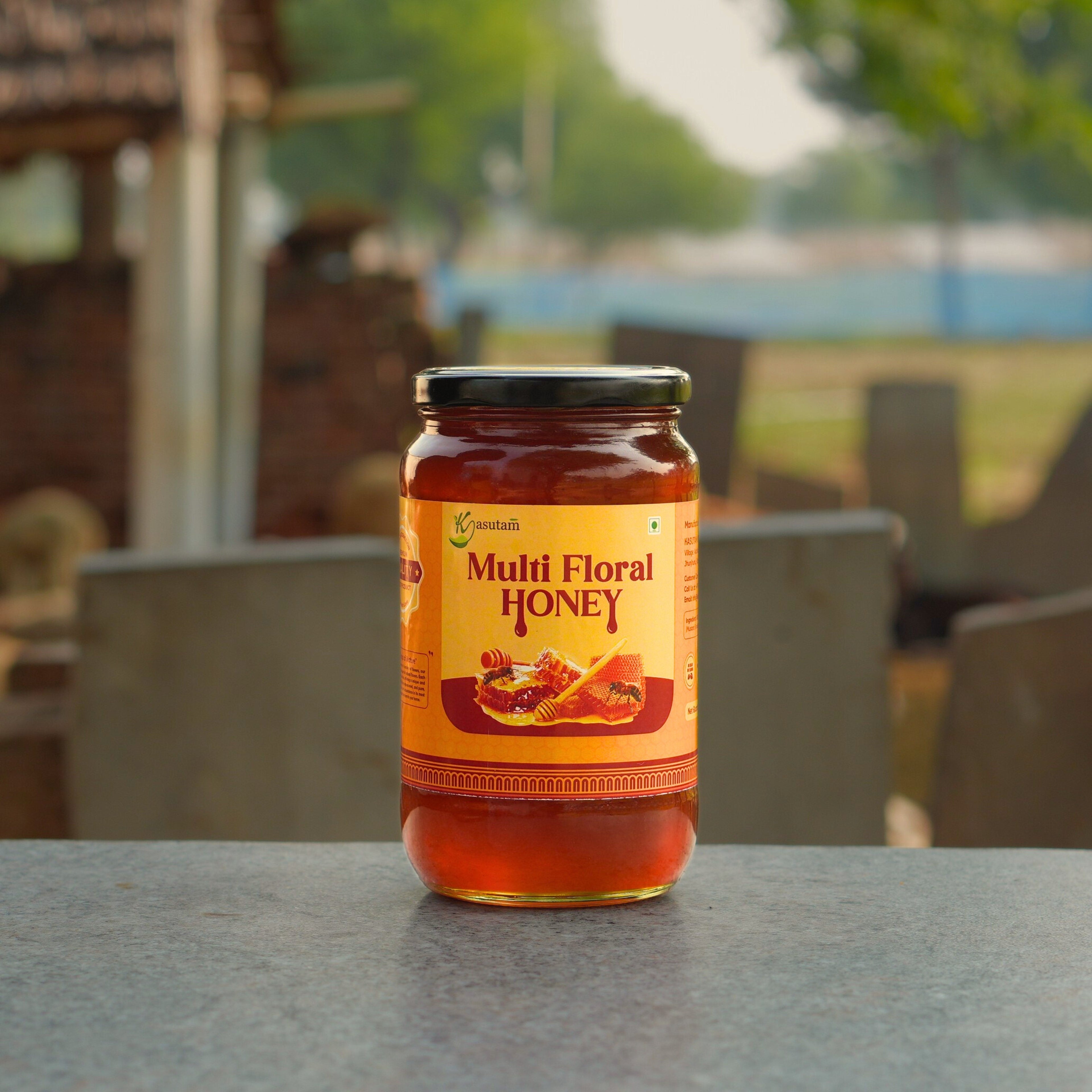 Kasutam Multifloral Honey - Distacart