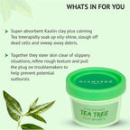 Glamveda Acne Solution Tea Tree Clay Masque