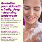 PLIX The Plant Fix Salicylic Acid Cleanser & Body Wash