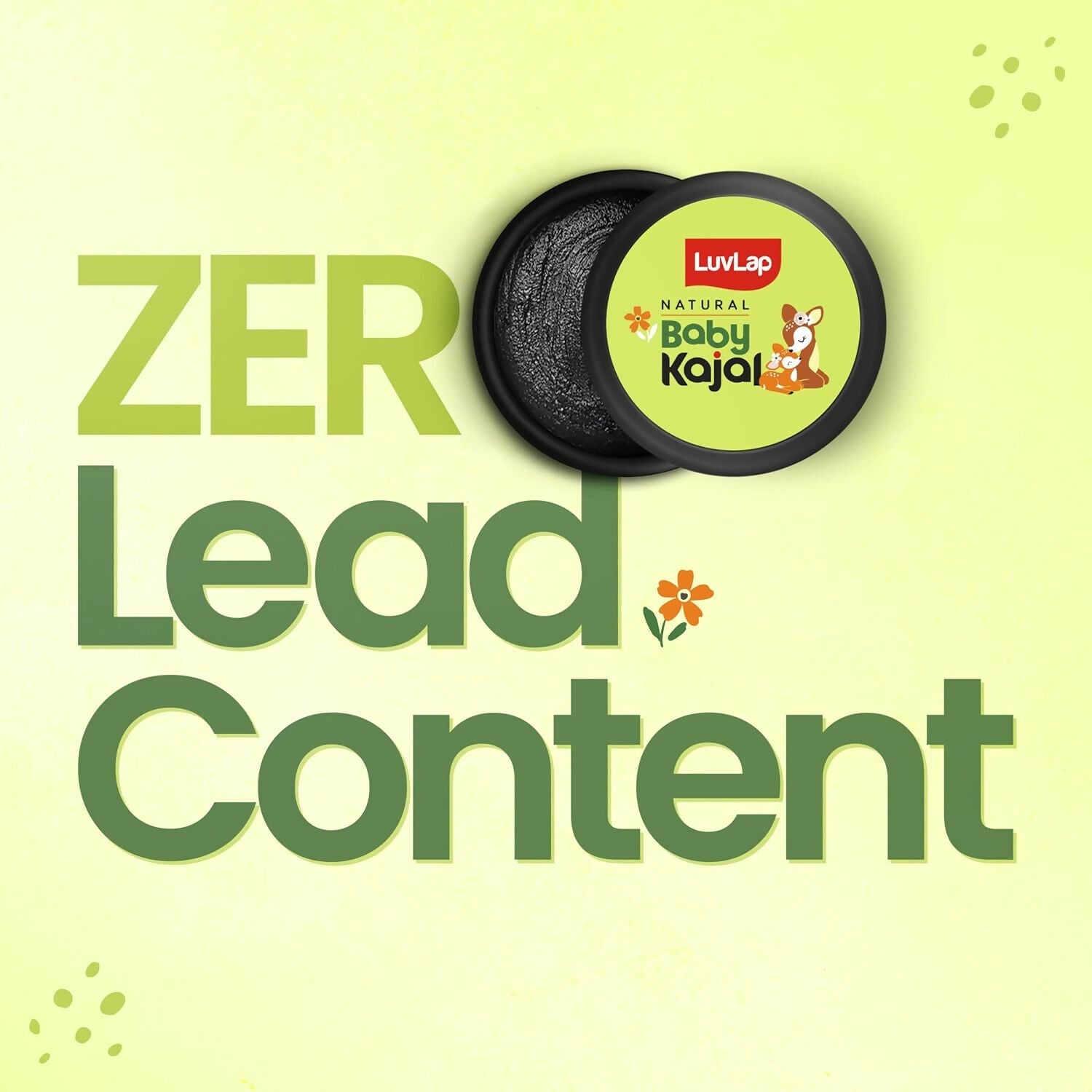 LuvLap 100% Natural Baby Kajal