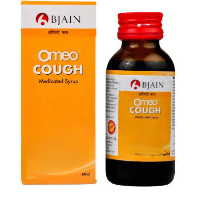 Bjain Homeopathy Omeo Cough syrup