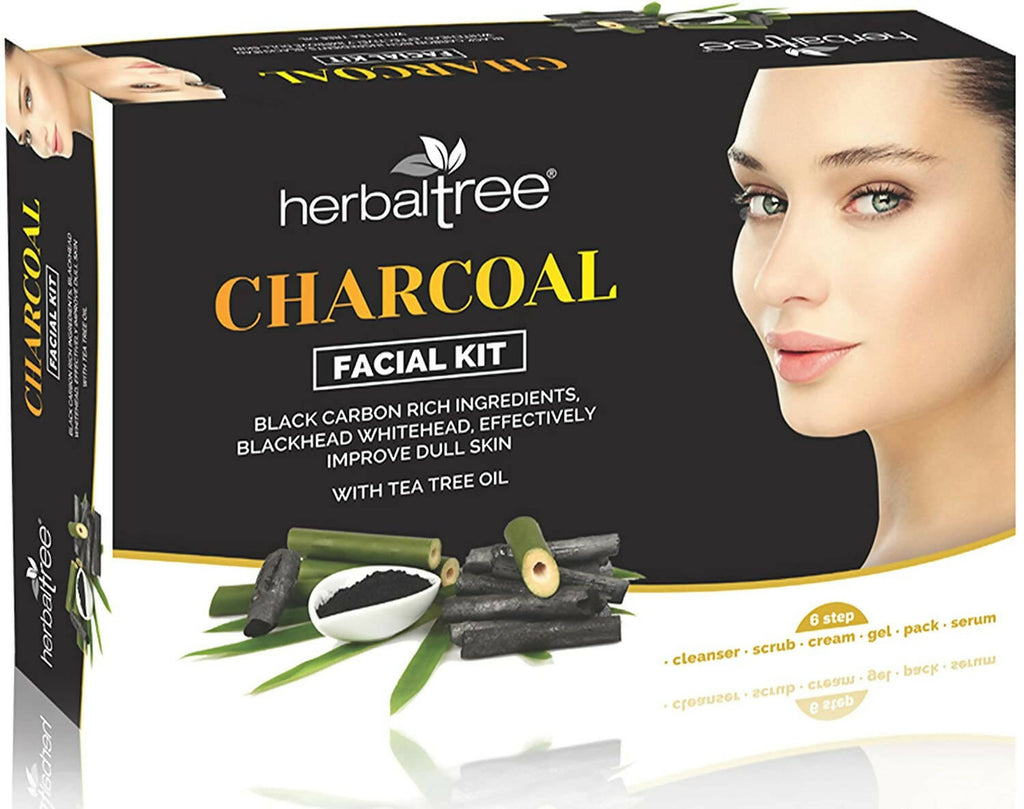 Herbal Tree Charcoal Facial Kit