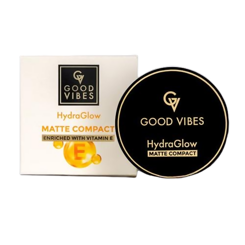 Good Vibes HydraGlow Matte Compact - Beige Buff 03